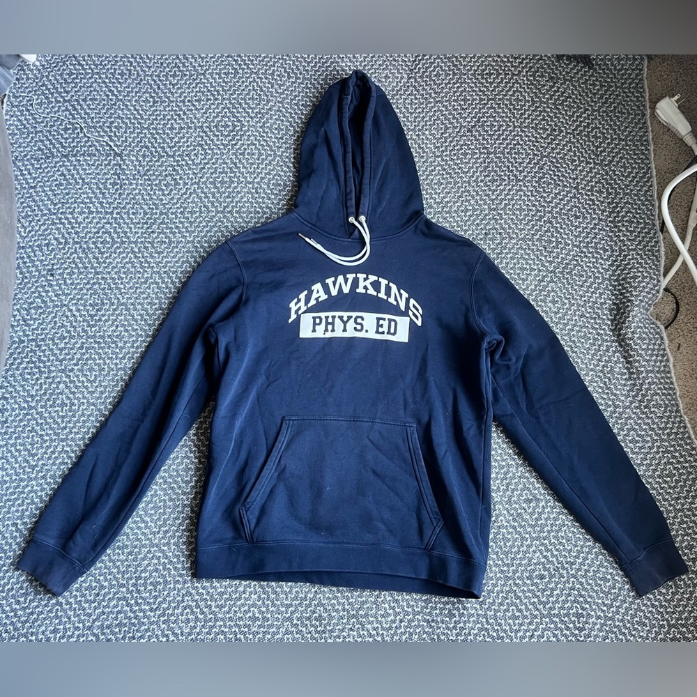 Nike x Stranger Things Medium Hawkins Phys. Ed Men's Hoodie